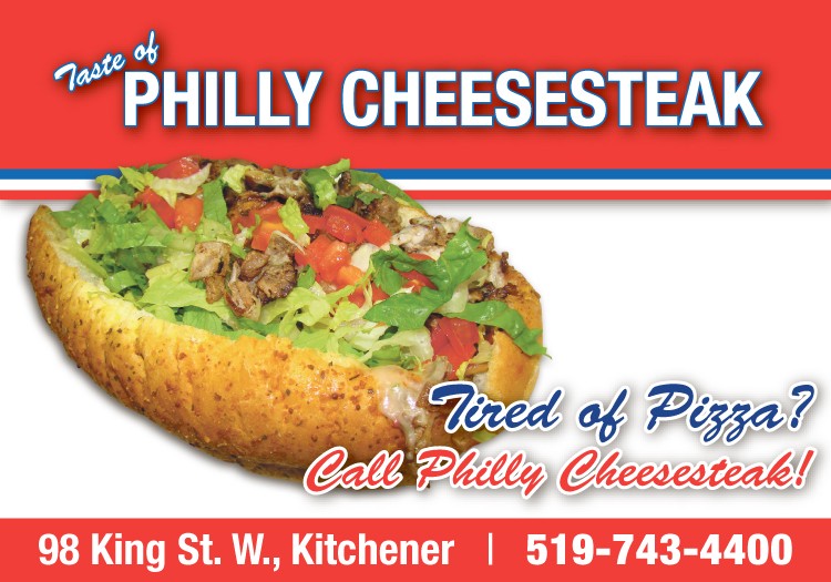 Taste of Philly Cheesesteak